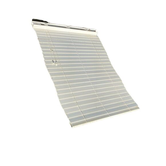 White Room Darkening 2”  Blind for Window 31.5W x 42L - Picture 2 of 2